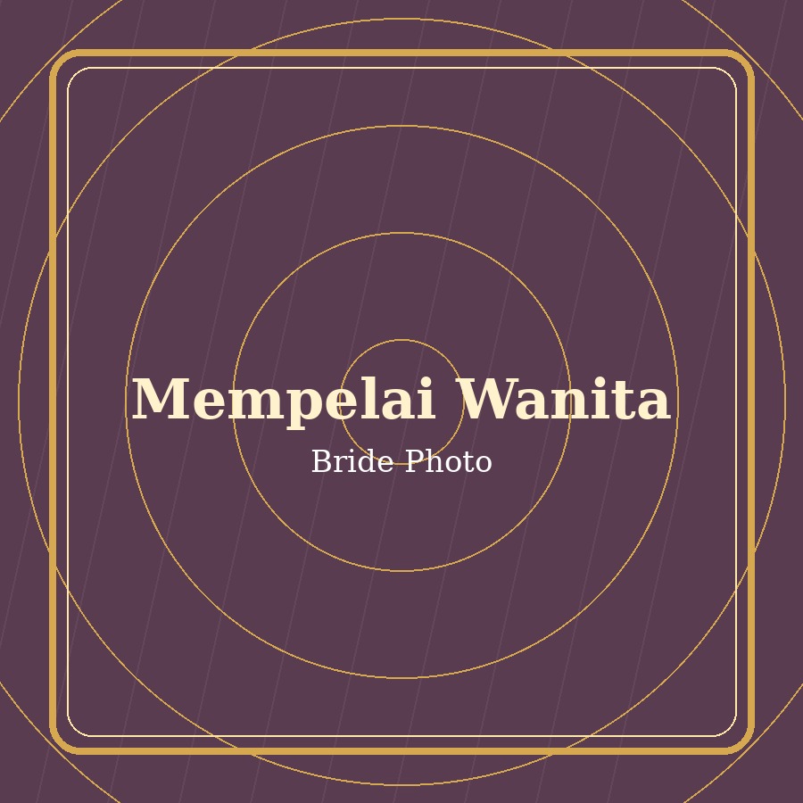 Foto Mempelai Wanita